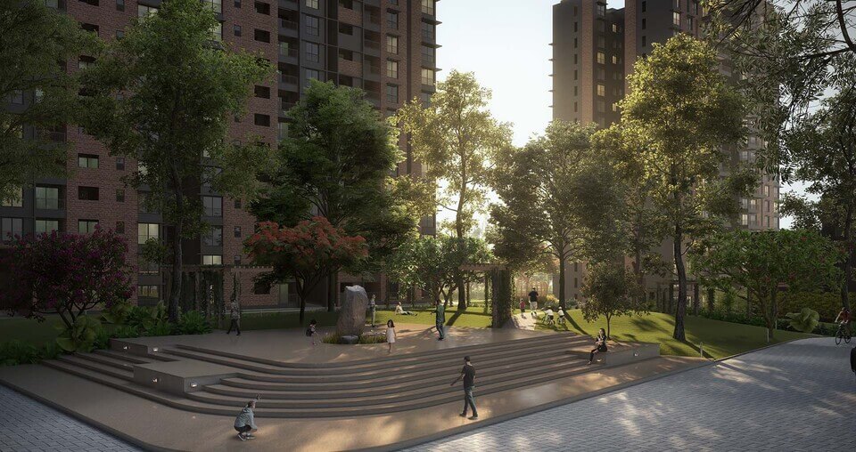 Sobha Arena, Kanakapura Road bedroom